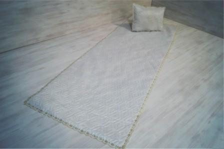 Текстиль Пастельный комплект для гроба 